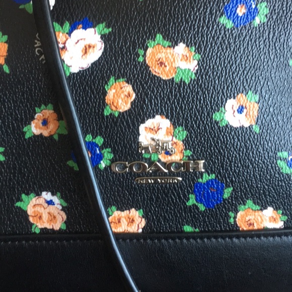 Floral Coach Crossbody Bag - Picture 3 of 3